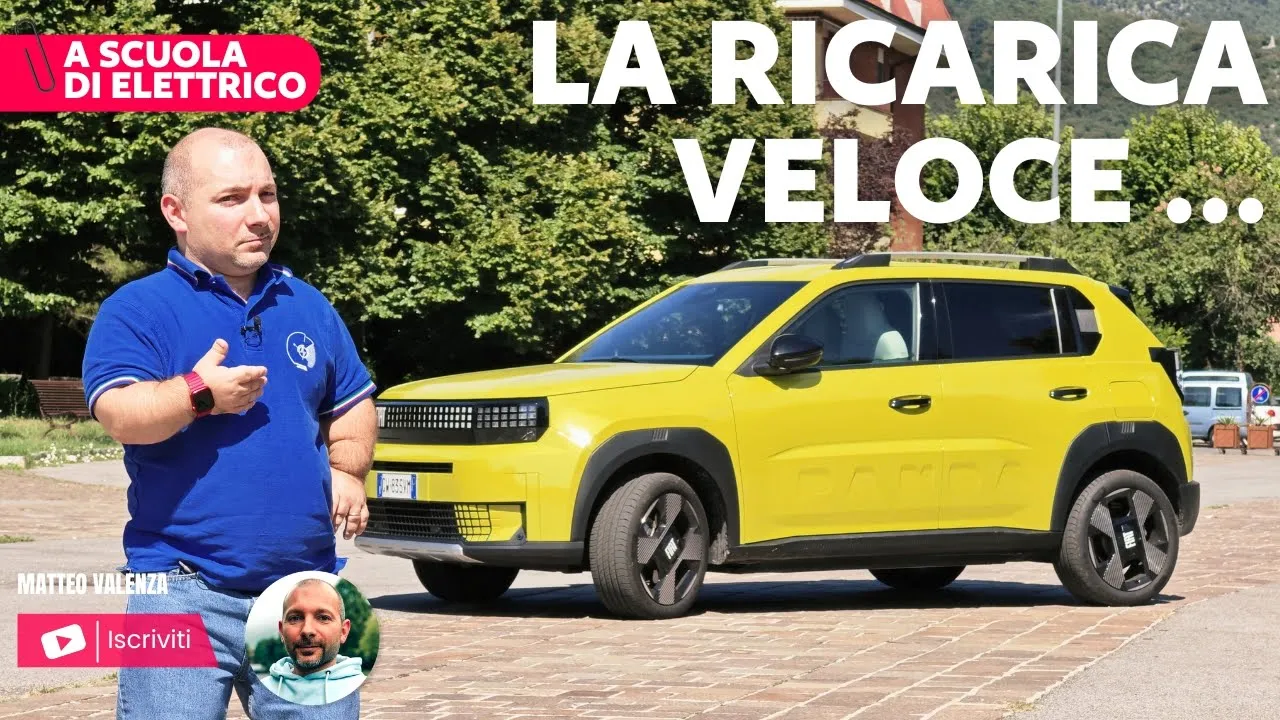 Ricarica rapida DC, perché la potenza massima non racconta tutta la storia