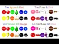 Download Lagu The Apple Is Red English/French Vs The Paint Is Pink English/French