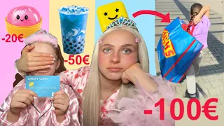 KLEINE SCHWESTER BEKOMMT KREDITKARTE AKA SHOPPING TAG
