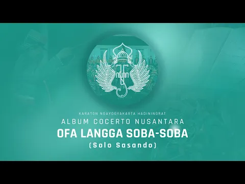 Download MP3 Ofa Langga Soba Soba (Solo Sasando)