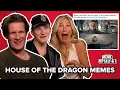 Download Lagu The House Of The Dragon Cast React to HOTD Memes | Meme, Myself and I