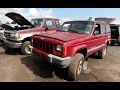 Junkyard Exploration 1999 Jeep Cherokee XJ - LKQ Pick Your Part