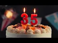 Lagu Happy 35th Birthday Song 🎂 | Happy Birthday to You (30 Minute Loop \u0026 Countdown)