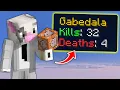 How to Make a EASY Kill Death Counter in Minecraft