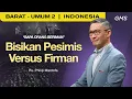 Download Lagu Bapa Orang Beriman: Bisikan Pesimis Versus Firman - Ps. Philip Mantofa (GMS Church)