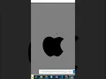Apple Logo Using