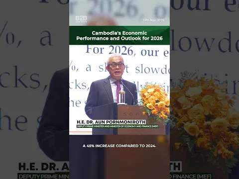 Cambodia's Economic Performance and Outlook for 2026 - H.E. Dr Aun Pornmoniroth