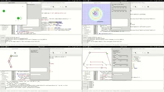 Robotics animation with python