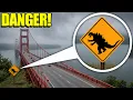 If you see this SIGN on a BRIDGE DON T CROSS IT It will TAKE you