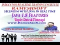 RAMESHSOFT Date And Time API in Java8 By Ramesh Anapati