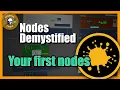 Mari Nodes for Beginners - 01 Your first nodes Mari tutorial