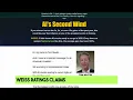 Fact Check Weiss Ratings AI Second Wind Stocks