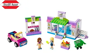 LEGO Friends 41362 Heartlake City Supermarket Speed Build