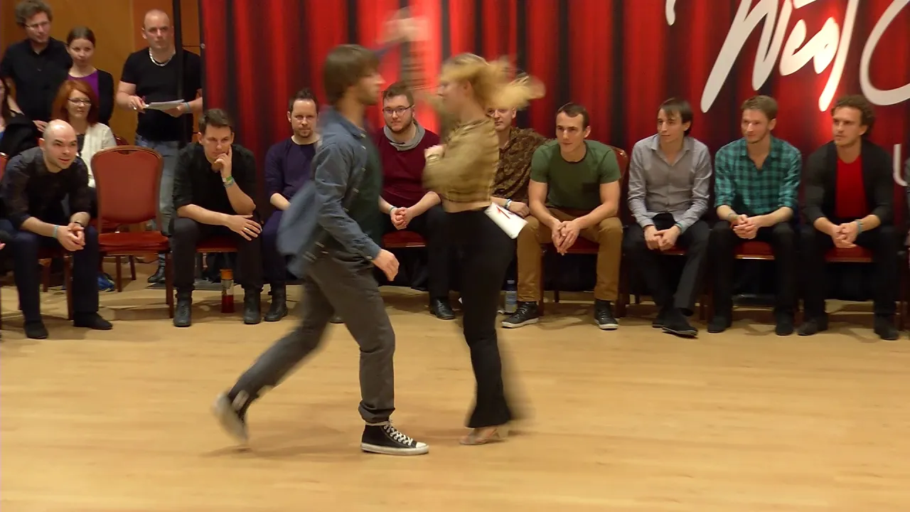 Christopher Piffel & Stella Maria Schletterer - Jack&Jill Advanced - Budafest 2019