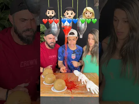 Tem que furar e tirar uma cor?!😱 #shorts #challenge