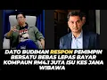 Download Lagu DATO BUDIMAN RESPON PEMIMPIN BERSATU BEBAS LEPAS BAYAR KOMPAUN RM4.1 JUTA ISU KES JANA WIBAWA