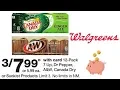 2 66 Soda 12 Packs at Walgreens
