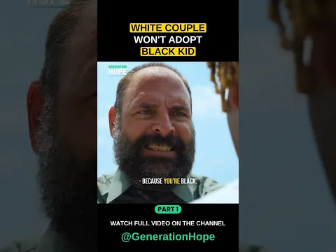 White Couple Won't Adopt Black Kid (Part 1)