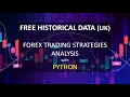 Forex Trading Strategies Analysis with Python - Free Historical Data from IG UK