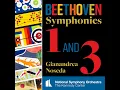 Symphony No. 1 in C Major, Op. 21: III. Menuetto. Allegro molto e vivace - National Symphony Orchestra, Kennedy Center, Gianandrea Noseda & Ludwig van Beethoven