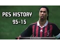 Pro Evolution Soccer History: 95-15 (Winning Eleven)