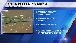 Evansville YMCA reopening May 4