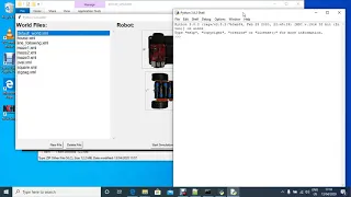 Installing and Running the Liverpool Python Robotics Simulator Windows