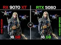 RTX 5080 VS RX 9070 XT + Ryzen™ 7 9800X3D : TEST IN 20 GAMES