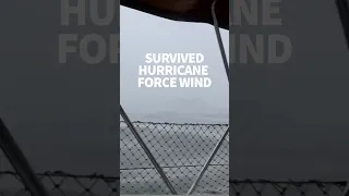 I was caught in hurricane force winds #windedvoyage #sailinglife #sailing #africa