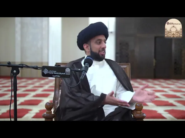 ⁣محمد بن أبي عمير كان يسجد من صلاة الفجر الى الظهر - سماحة السيد موسى العلي