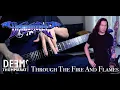 Download Lagu Dragonforce - Through the fire and flames ( Full Guitar Cover ) By Deem Thummarat