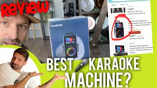 Masingo Karaoke Machine Setup - Alegro X8