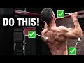 The Pull-Up Checklist AVOID MISTAKES
