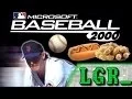 LGR - Microsoft Baseball 2000