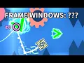 20 FRAMES ACU Frame Window Counter Geometry Dash