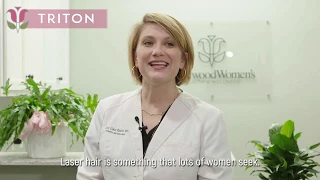 Laser Hair Removal From Deerwood in Waco TX with Triton