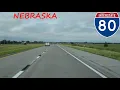 Interstate 80 - Nebraska westbound FULL LENGTH