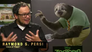 Meet the Voice Behind Zootopia s Sloth Character Flash