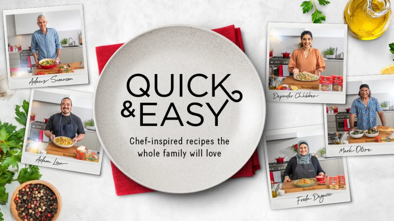 Introducing: San Remo Quick & Easy Recipes