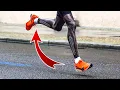 Why Do PRO Runners Kick Their Feet So High - Perfect Running Form