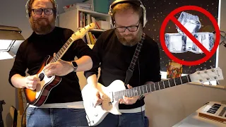 love on the rocks with NO ICE! (The Darkness ukulele & guitar cover)