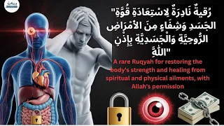 رقية شرعية عبدالرحمن مسعد قوية جدا للعين والمس والحسد والسحر رقية للشفاء بإذن الل ه 