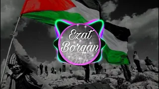 اهدا ما هو كلشي باين بالمحنة     الله بشهد مين احنا          فلسطين القدس دندنها