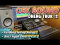 Download Lagu CEK SOUND DANGDUT DHENG TUK ! KENDANG SUPER NYAMPLENG BASS NGUK DHEER