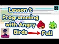 Code org Lesson 1 Programming with Angry Birds Express Course 2024 Code org Answer