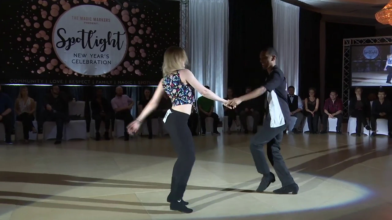 Spotlight New Years 2018 2019 Intermediate Jack & Jill Brian Brown & Brianna Miller