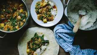 VLOG 13 – Sunday Vibes + Red Lentil Vegan Recipe ($3 a Day – Vegan – Part 5)