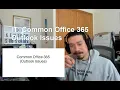 IT Common Office 365 Outlook Issues