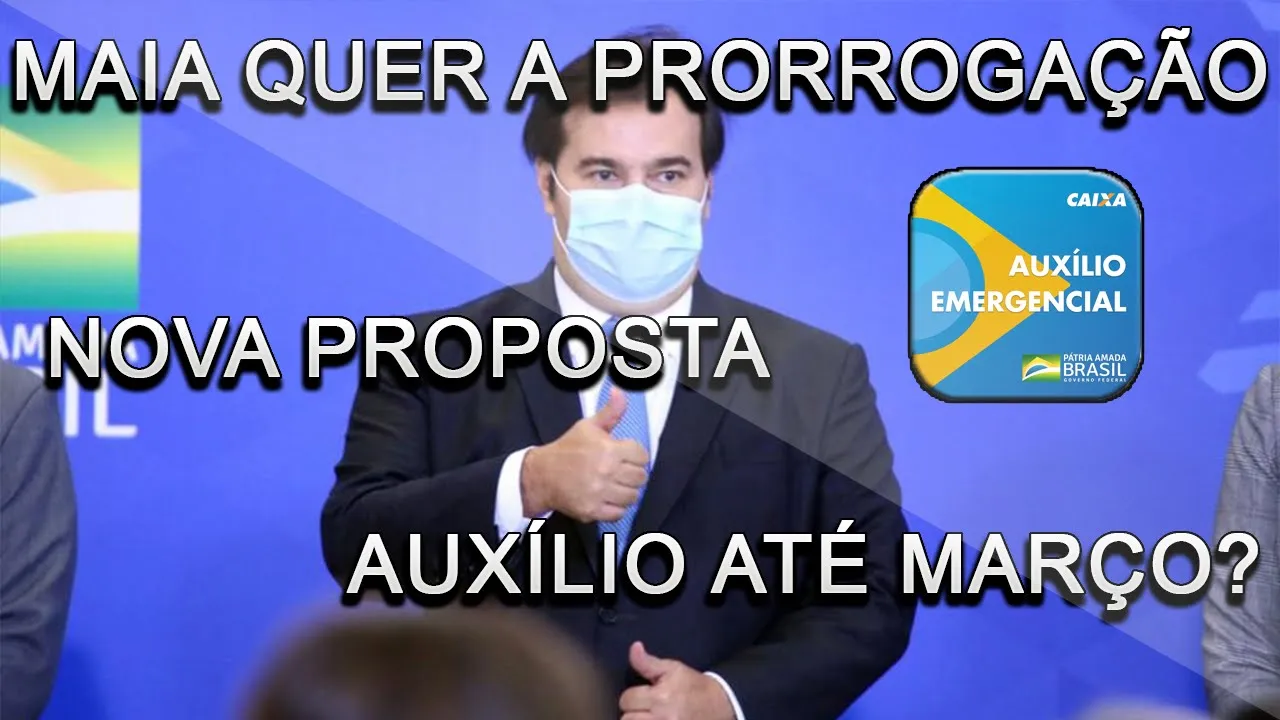 SENADOR APRESENTA PROPOSTA PARA PRORROGAR AUXÍLIO EMERGENCIAL ATÉ MARÇO DE 2021 e GOVERNO GOSTOU!