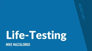 Life-Testing